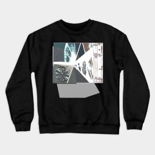 Triangle prism fusion Crewneck Sweatshirt